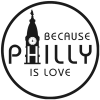 Because Philly is Love logo