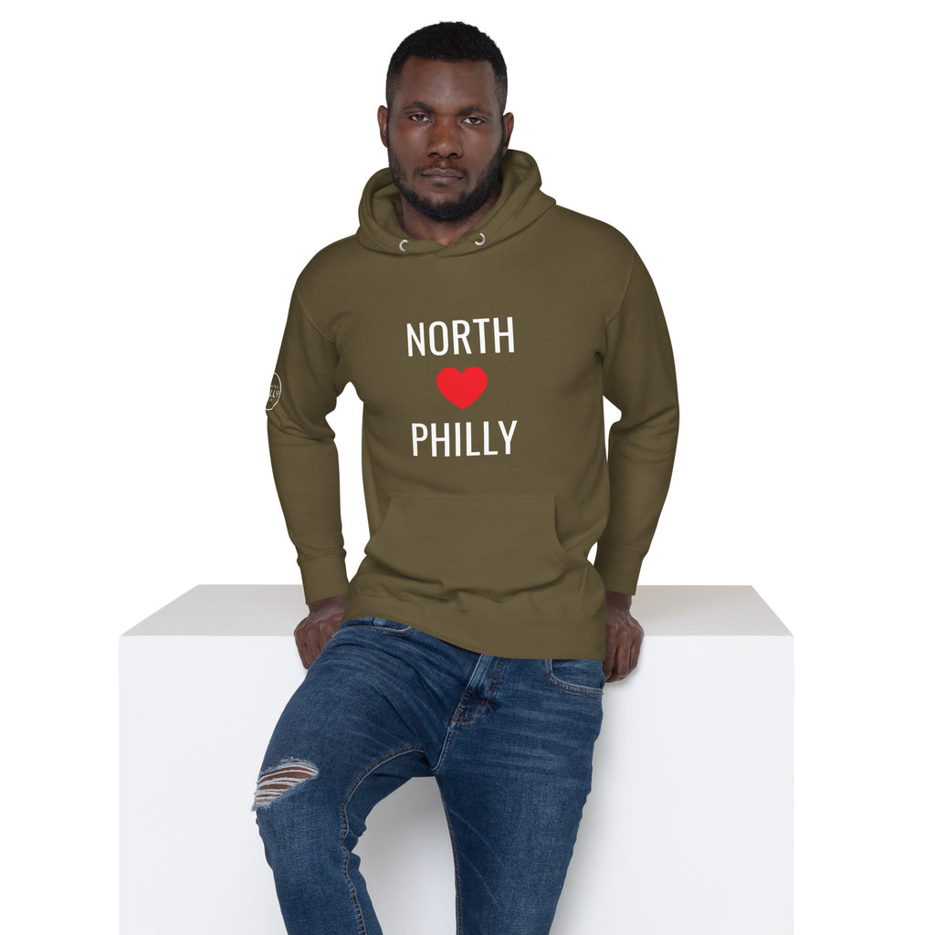 Unisex North Philly Hoodie