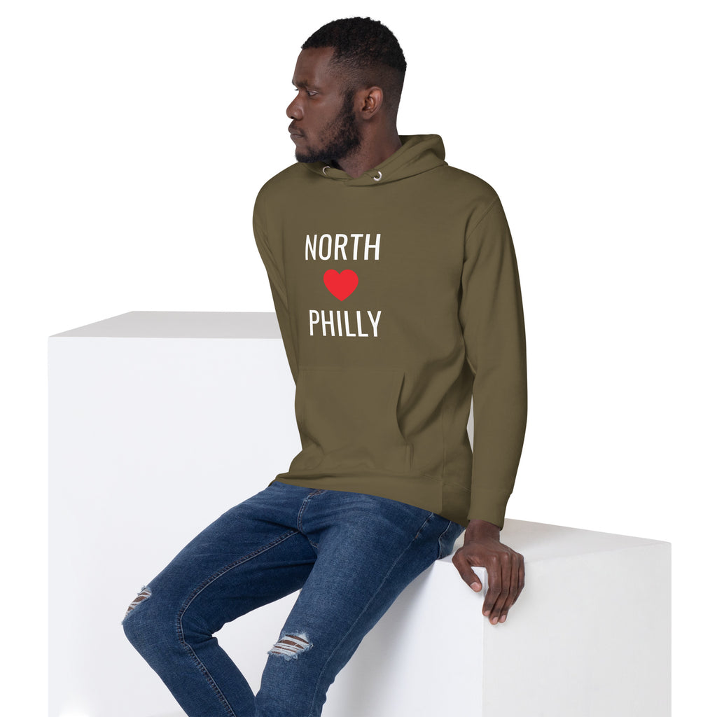 Unisex North Philly Hoodie