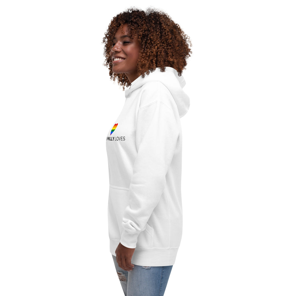 Unisex Because Philly Loves Hoodie
