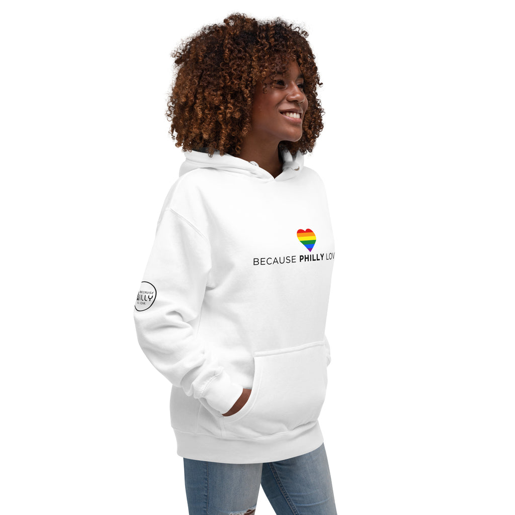 Unisex Because Philly Loves Hoodie
