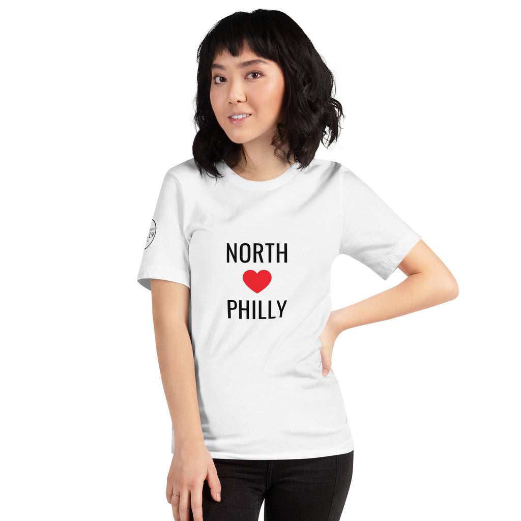 North Philly Neighborhood Unisex T-Shirt