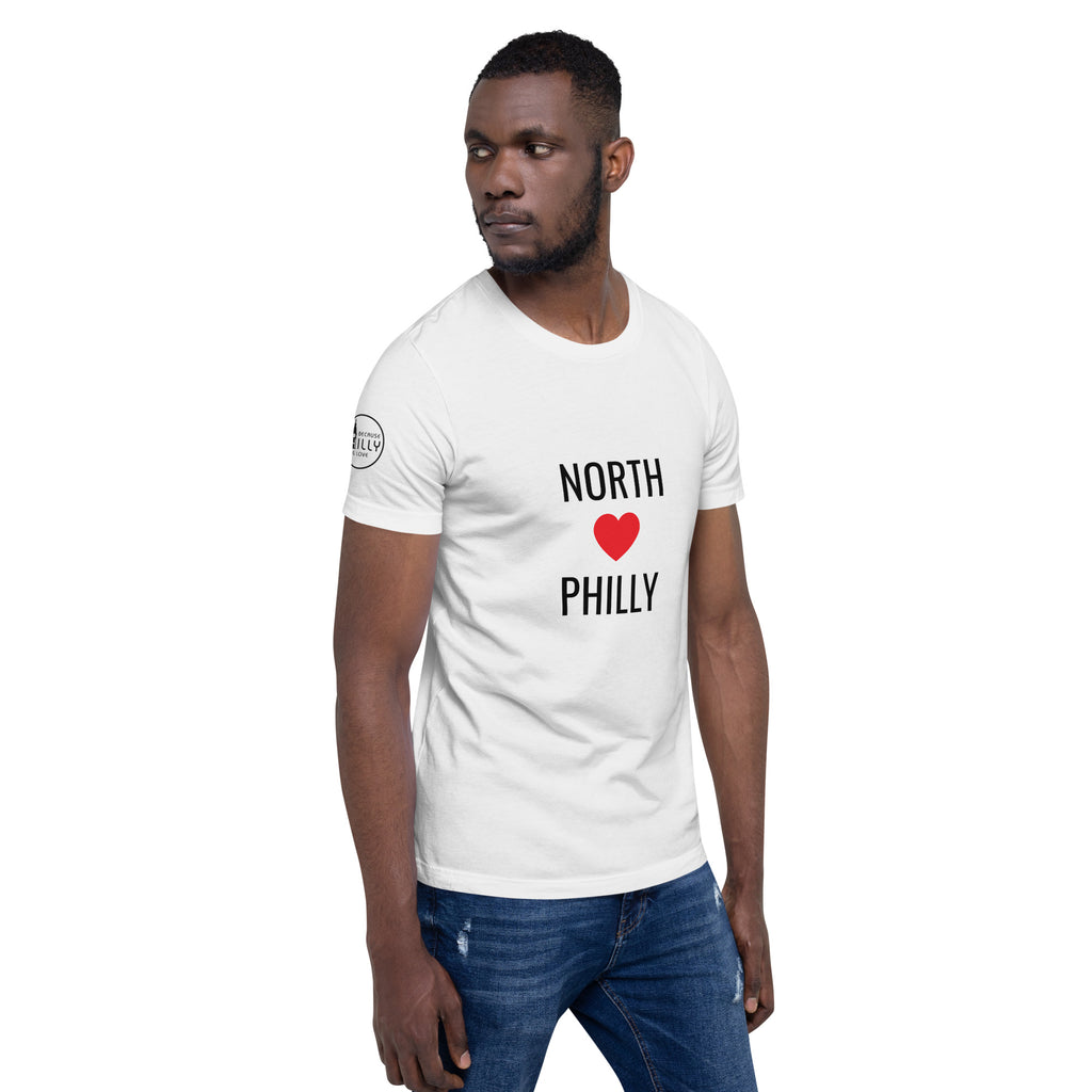 North Philly Neighborhood Unisex T-Shirt