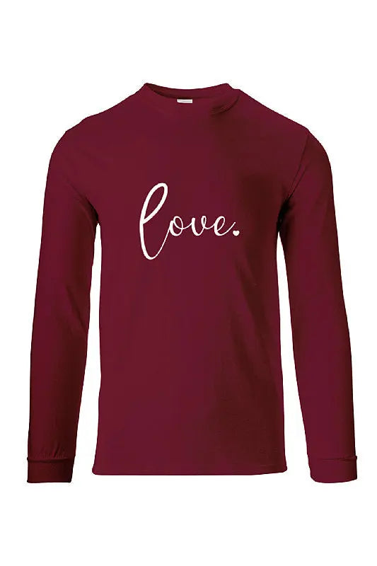 Signature Love Long Sleeve T-Shirt Slaite