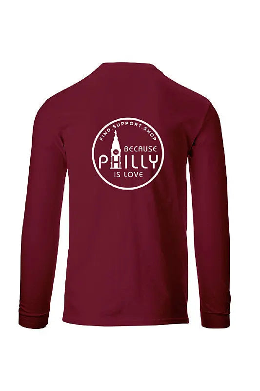 Signature Love Long Sleeve T-Shirt Slaite